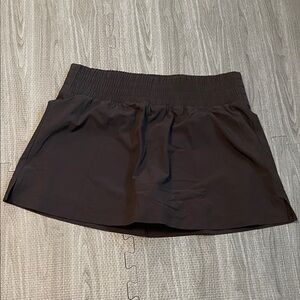 GapFit Black Skort